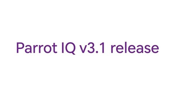 Parrot IQ v3.1 is here