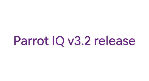 Parrot IQ v3.2 out now
